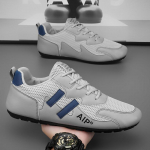 Vasaros vyri&scaron;ki batai nauji kvėpuojantys tinklelio balti batai vyri&scaron;ki madingi universalūs plok&scaron;čiapadžiai laisvalaikio vieni batai sportiniai batai riedlenčių batai 44