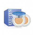 su:m37 Vandeniu prisotintas CC kremas-pagrindas &bdquo;Perfect Finish&ldquo; Nr. 1 &Scaron;viesus smėlio spalvos SPF 50+ / PA++++ 15 g x 2 vnt.