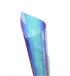 45x200cm Chameleonas Spalvinga Stiklo Langų Plėvelė PVC Statinė Dekoratyvinė Stiklo Tonavimo Plėvelė Namams, Biurui, Pastato Stiklui, Lipdukas 45x200cm