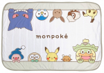 MORIPiLO Pokemon Antklodė Pikachu Mink&scaron;ta Avikailio Miela ir Puikiai tinka Vasarai ir Kondicionavimui Mažas Pokemonas Morishita Makura (Monpoke Boa)