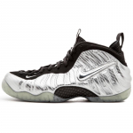 Nike Air Foamposite Pro 'Metallic Sivler' Sportbačiai Laisvalaikio Avalynė 616750-004 38.5