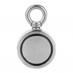 300&nbsp;KG stiprus traukimo jūroje žvejybos medžioklėje gelbėjimo magnetas su 10M virve