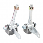 1 pora M14 priekinio vairo stebulės &scaron;arnyrų, plieno lydinys, pagerinta veikla driftiniams triračiams, keturračiams