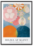 Plakat Hilma af Klint The ten largest no. 2 21x30 cm