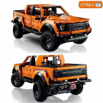 Techninis 42126 1:10 F-150 Pikapas Sportinis Automobilis Konstruktorių Rinkinys Raumenų Transporto Priemonės Modelis Žaislai Vaikui Dovanai