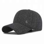 Warm Outdoor Fleece-Lined Baseball Cap Adjustable