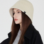 ULUK Lucida Black Label Žieminė tinklinė kibirėlio tipo kepurė (3 spalvos) ivory