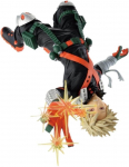 Mano Herojus Akademija Maximatic Katsuki Bakugo Figūrėlė Japoni&scaron;ka BANDAI SPIRITS PVC ABS