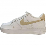 Nike Air Force 1 Patogūs universalūs žemi vaiki&scaron;ki sportbačiai Unisex sportbačiai Balti IO7403102 36
