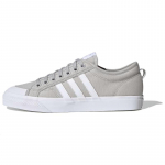 Adidas Nizza 'Grey Two White' sportbačiai HQ8526 35⅔ pilka spalva