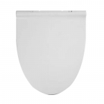 Storos tualeto dangčio plok&scaron;tės universalios lėtai užsidarančios tualeto sėdynės dangtis greito atleidimo tualeto dangtis lengvai montuojamas