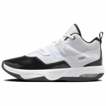 Air Jordan Stay Loyal 3 Balti/Juodi Vyri&scaron;ki Kedai FB1396-105 42