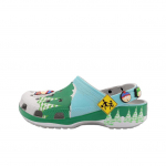 South Park x Crocs Classic Clog The Boys Vyri&scaron;ki sportbačiai Žalias Daugiaspalvis 211509-90H 37-38