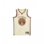 Nike NBA FW25 Swingman mar&scaron;kinėliai Miesto leidimas Stephen Curry vyri&scaron;ki mar&scaron;kinėliai HM5981-123 L white