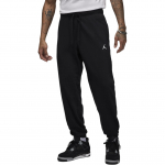 Jordan Sport Crossover Vienspalvės Kelnės su Mažu Logotipu, Sugeriančios Prakaitą, Greitai Džiūstančios, Patogios, Su Rai&scaron;teliu, Manžetėmis, Laisvalaikio, Vyri&scaron;kos, Juodos FV8608-010 M brown