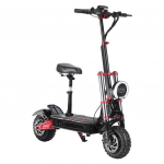 E-Scooter BOYUEDA S5 Electric Scooter 6000W Motor 60V38AH Battery 120KM Range 85KM/H Speed NFC Smart App RGB lights Off-road E Scooters 6000W 60V 38AH juoda