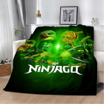 Animacinių filmų ra&scaron;tų pledas Pledai i&scaron;kylai &Scaron;iltas pledas Mink&scaron;tas ir N-ninjagos Patogus pledas Namams Kelionėms Gimtadienio dovana 30x40in