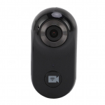 1080P WIFI nyk&scaron;čio veiksmo kamera ne&scaron;iojama, ne&scaron;iojama, kūno kameros programėlė, jungiama su magnetiniu laikikliu, apsauginiu dangteliu juoda