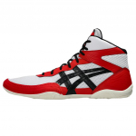Asics Matflex 7 Atraminiai vidutinio auk&scaron;čio sportiniai bateliai Vyri&scaron;ki Raudoni Juodi Kedai 1081A051-600 40.5 raudona juoda spalva