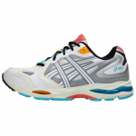 ASICS Gel K1011 Balti Pure Silver sportbačiai 1203A603-100 43.5 balta