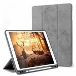 Dėklas iPad Pro 12.9 2017/2015 su pie&scaron;tuko laikikliu, Smart Cover trijų dalių stovas, automatinis miego/žadinimo režimas, apsauginis dėklas iPad Pro12.9 11 M2 2022 iPad Pro 9.7