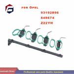 Naujas remonto komplekto įsiurbimo kolektorius, skirtas Opel Vectra C Zafira B tarpiklis su įsiurbimo kolektoriaus sūkurine sklende 849674 93192896