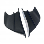 Skirta HONDA CBR650R CBR650F CBR500R CBR1000RR Yamaha YZFR6 YZFR1 YZFR3 BWS JOG JOE GP motociklo sparnuotės aerodinaminis sparnas juoda
