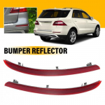 2x galinio buferio at&scaron;vaitas kairysis ir de&scaron;inysis 2012-2015 m. Mercedes Benz ML500 ML550 ML63AMG EXV black