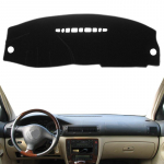 Volkswagen VW Passat 2000 2001 2002 2003 2004 2005 Automobilio prietaisų skydelio dangtelis Dash Mat Pad Apsauga nuo saulės Kilimas Kilimėlis Priedai Black(Black Edge)