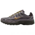 Nike P-6000 Patogūs Mink&scaron;ti Bėgimo Batai Unisex Kedai Pilki Auksiniai IH0946201 42