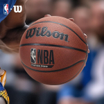 Wilson NBA FORGE PRO krep&scaron;inio kamuolys patalpoms/lauko