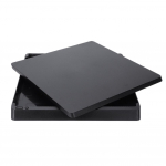 Plastikinis apatinis korpusas Juodas Juodas Pakeičiamas vir&scaron;utinis apatinis dangtelis Korpusas PS4 1000/1100/PS41200/PS4 SLIM/PS4 Pro