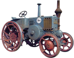 Miniart mastelis Voki&scaron;kas D8500 Žemės ūkio plastikas MA24001 1/24 Traktorius, 1983, Modelis, gray