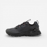 Nike React Vision Black Bright Crimson (GS) 39 juoda