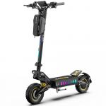 OOTD T10 Pro Elektrinis paspirtukas Sulankstomas 11 2600W Variklis Hidraulinis stabdys 52V 23.4AH Pilna pakaba Suaugusiųjų Elektrinis paspirtukas Juodas