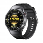 Huawei WATCH GT 6 Pro 46mm | I&scaron;manusis laikrodis | GPS (palydovas) | AMOLED | 1,47 colio | Atsparus vandeniui | Juoda