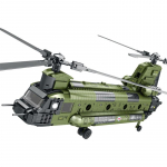 1451 VNT CH-47 Chinook Transportinis Lėktuvas Statybiniai Blokiniai Karinis &Scaron;arvuotas Sraigtasparnis Kovotojo Modelis Plytos Vaikų Žaislai &Scaron;ventinės Dovanos