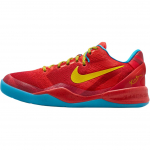 Nike Kobe 8 Protro GS Žirgo Metai 2026 Unisex Sportbačiai Raudona &Scaron;viesa-Raudona Ry&scaron;ki-Citrininė IM6639-600 36.5