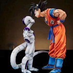 Anime Dragon Ball Z Frieza prie&scaron; Son Goku figūrėlė 24cm GK PVC veiksmo figūrėlės Statulėlės Kolekcionuojamas modelis Žaislas Dovanos