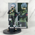 20cm Bandai Naruto Anime Figūrėlė Shippuden Uchiha Sasuke Hatake Kakashi Namikaze Minato Veiksmo Figūrėlė Kolekcinis Modelis Žaislai Dovanos gray