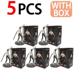19cm Grandininio pjūklo žmogus Denji Anime figūrėlė Denji/Power veiksmo figūrėlė 1560 Grandininio pjūklo žmogus Denji figūrėlė Suaugusiųjų kolekcionuojamas modelis Lėlė Žaislas black