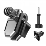 Aliuminio Motociklo Priekinio Stiklo Spaustukas tvirtinimui prie GoPro Insta360