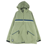 KILLER LOOP snow board Long sleeve Hoodie jacket L Brown Descente skis Men's Used gray