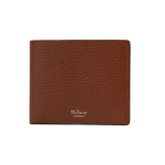 Mulberry kortelių dėklas 11 grūdėtos odos dvigubo atlenkimo piniginė Vyri&scaron;kos piniginės Ruda RL4919-346G110 Basic Set (Bag+Box)