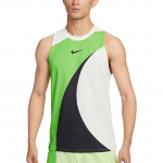 Nike Court Slam Dri-Fit Adv Greitai džiūstantis megztas kvėpuojantis liemenė vyri&scaron;ki vir&scaron;utiniai drabužiai IF1200-133 M