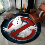 26 Stiliaus Naujas G-Ghostbusters Siaubo Filmo Animacinis Apvalus Kilimas Kilimėlis Miegamojo Svetainės Sofos Dekoravimui, Gyvūnėlio Dekoracija Grindų Kilimėlis Diameter 100cm