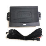 Car wireless charger for Hongqi H5 HS5  charging pad phone mount mobile holder fast phone charger For H5 HS5 gray