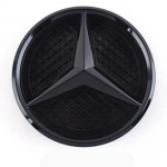 Automobilio priekinis logotipas emblema grotelių ženklelis Mercedes Benz W156 W204 W205 W210 W211 W212 W213 C E klasės GLA GLK ML GLC GLE priedai Metris 2015-2019