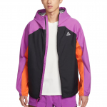 Nike ACG Phantazma Storm-FIT ADV 2,5L su gobtuvu, užtrauktuku, kietu apvalkalu, žygiams, vandeniui atsparus, vėjui atsparus, lengvas lietpaltis, vyri&scaron;ki &scaron;varkai IF1144-551 2XL