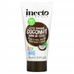 Inecto, Mažasis Gelbėtojas, Kokosų rankų ir nagų kremas, 2,5 fl oz (75 ml)